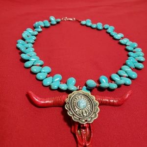 Western necklace